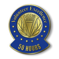 Volunteer Excellence - 50 Hours